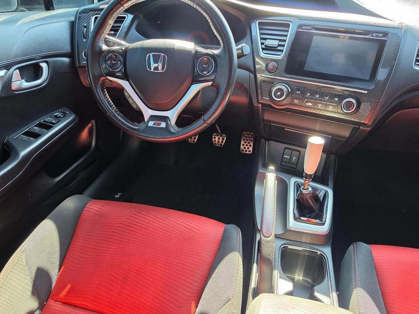 2014 Honda Civic Sedan Si Manual