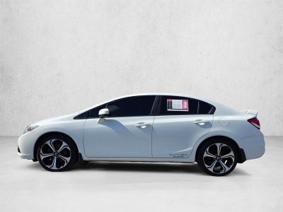 2014 Honda Civic Sedan Si Manual