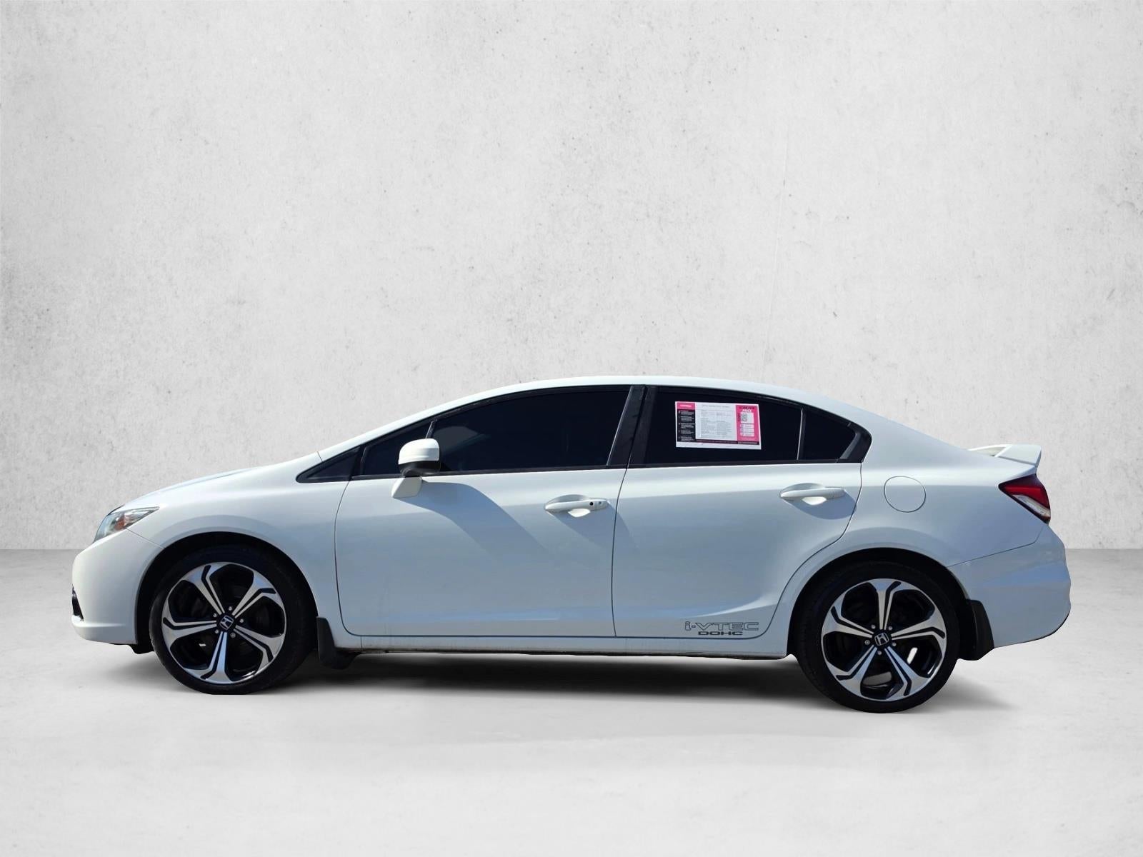 2014 Honda Civic Sedan Si Manual