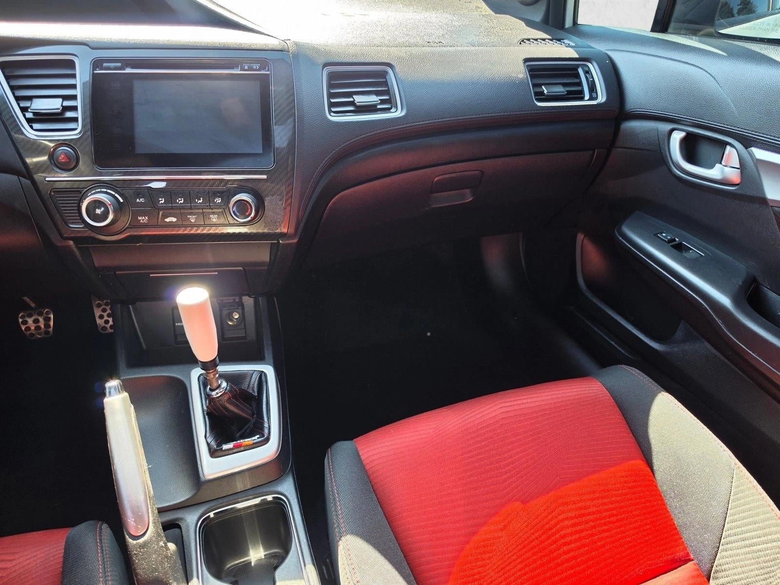 2014 Honda Civic Sedan Si Manual