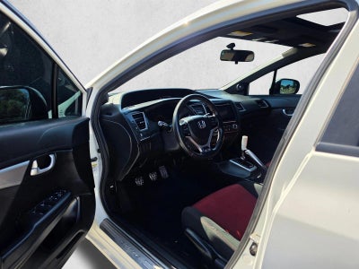 2014 Honda Civic Sedan Si Manual