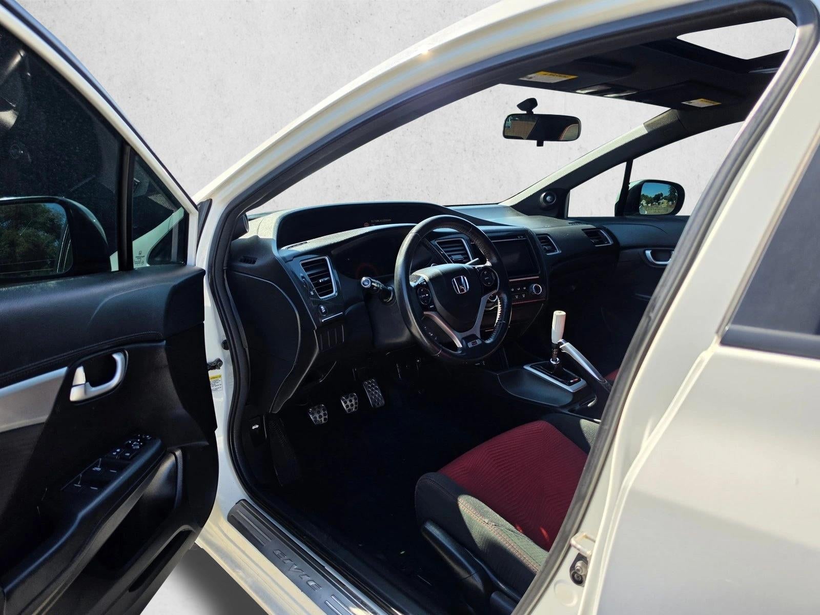2014 Honda Civic Sedan Si Manual