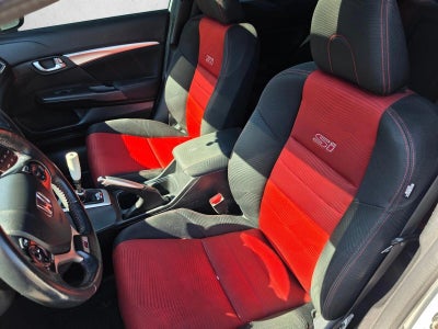 2014 Honda Civic Sedan Si Manual