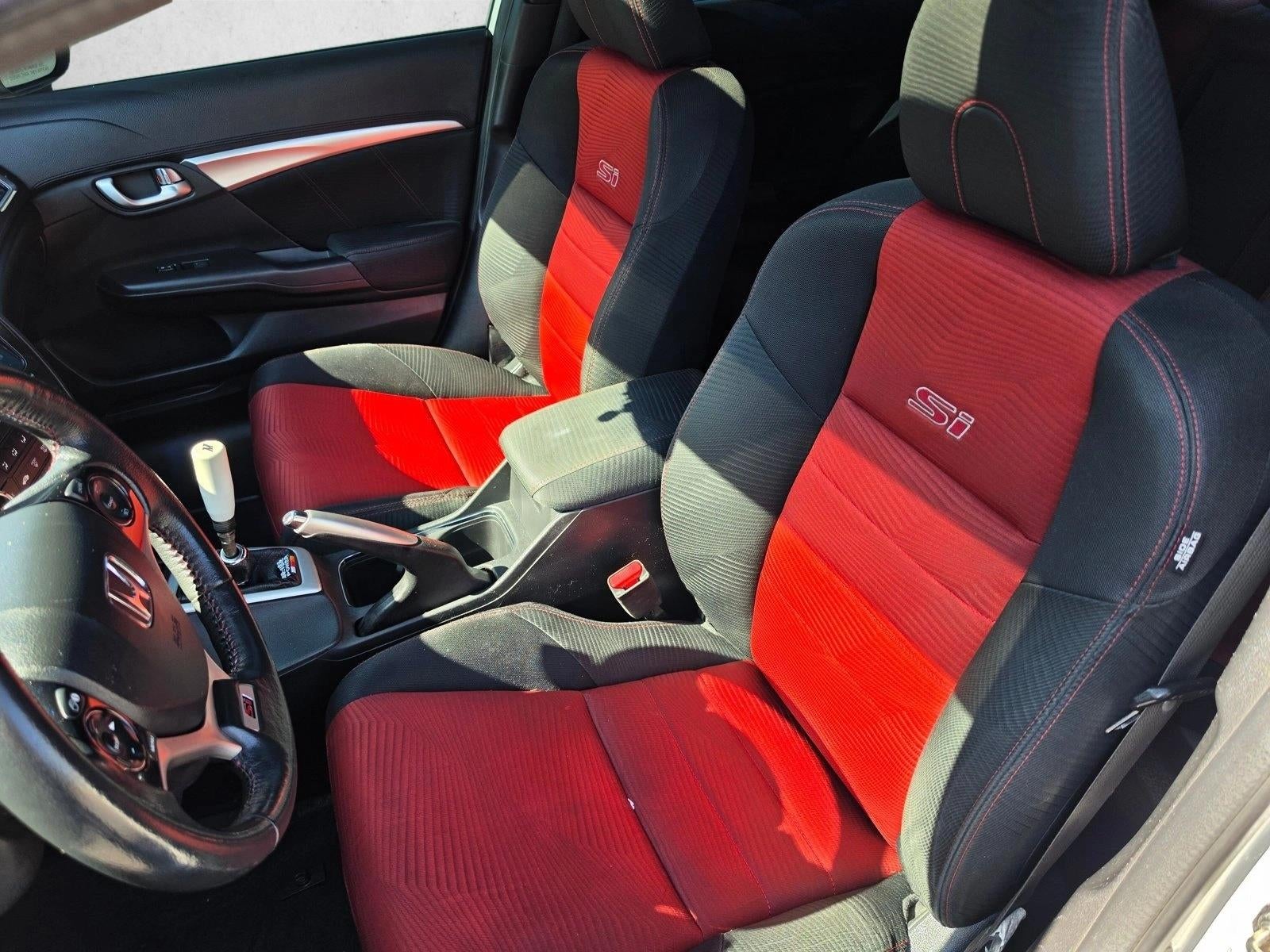 2014 Honda Civic Sedan Si Manual