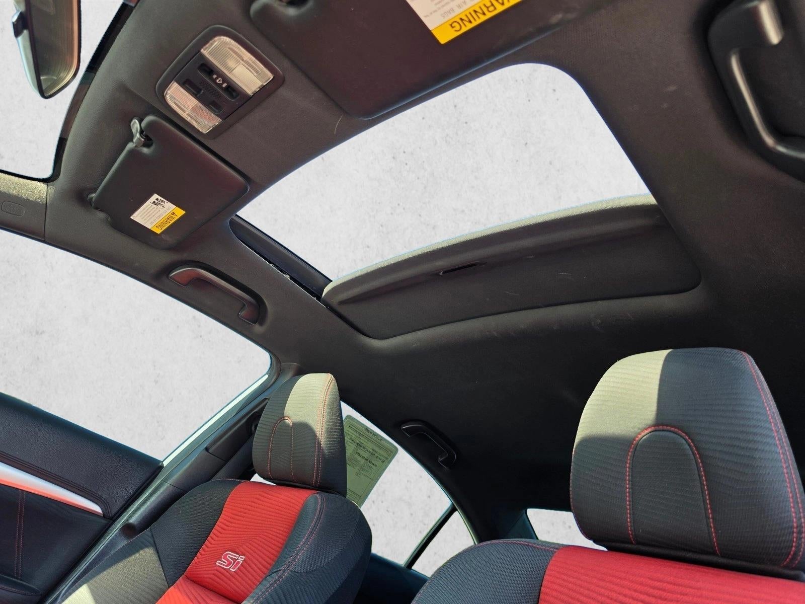 2014 Honda Civic Sedan Si Manual