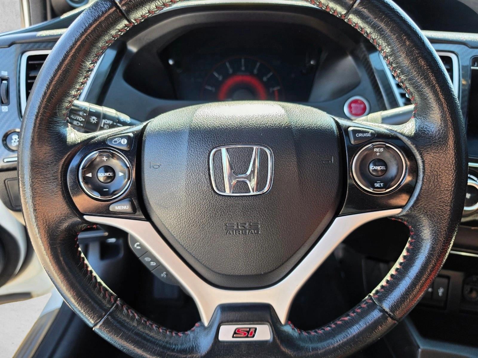 2014 Honda Civic Sedan Si Manual