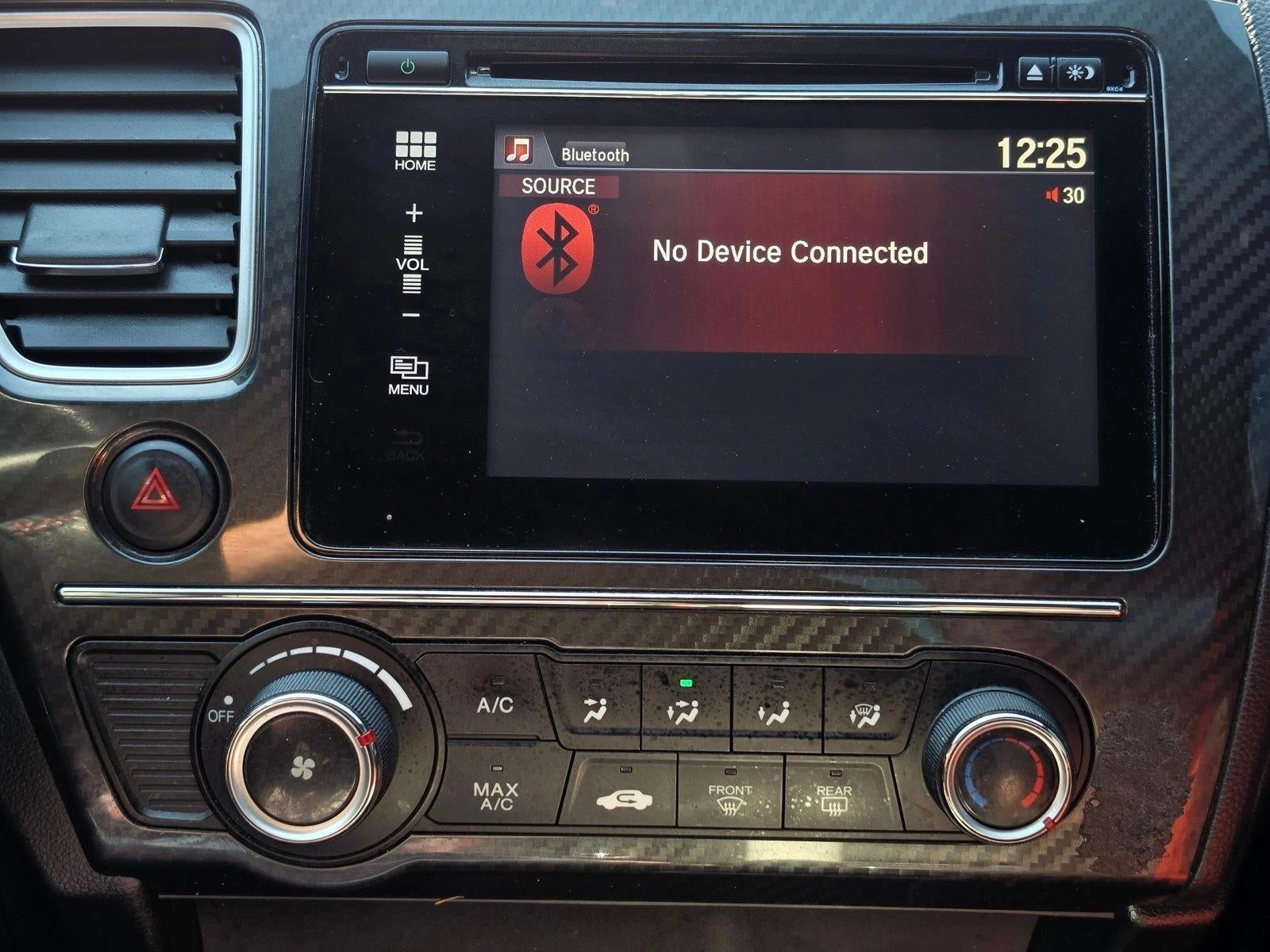 2014 Honda Civic Sedan Si Manual