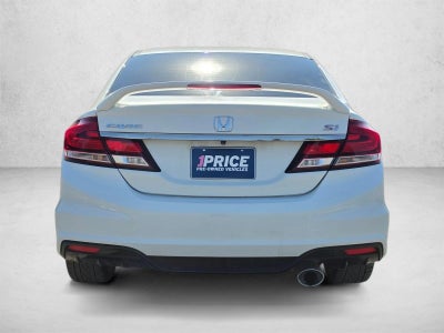 2014 Honda Civic Sedan Si Manual