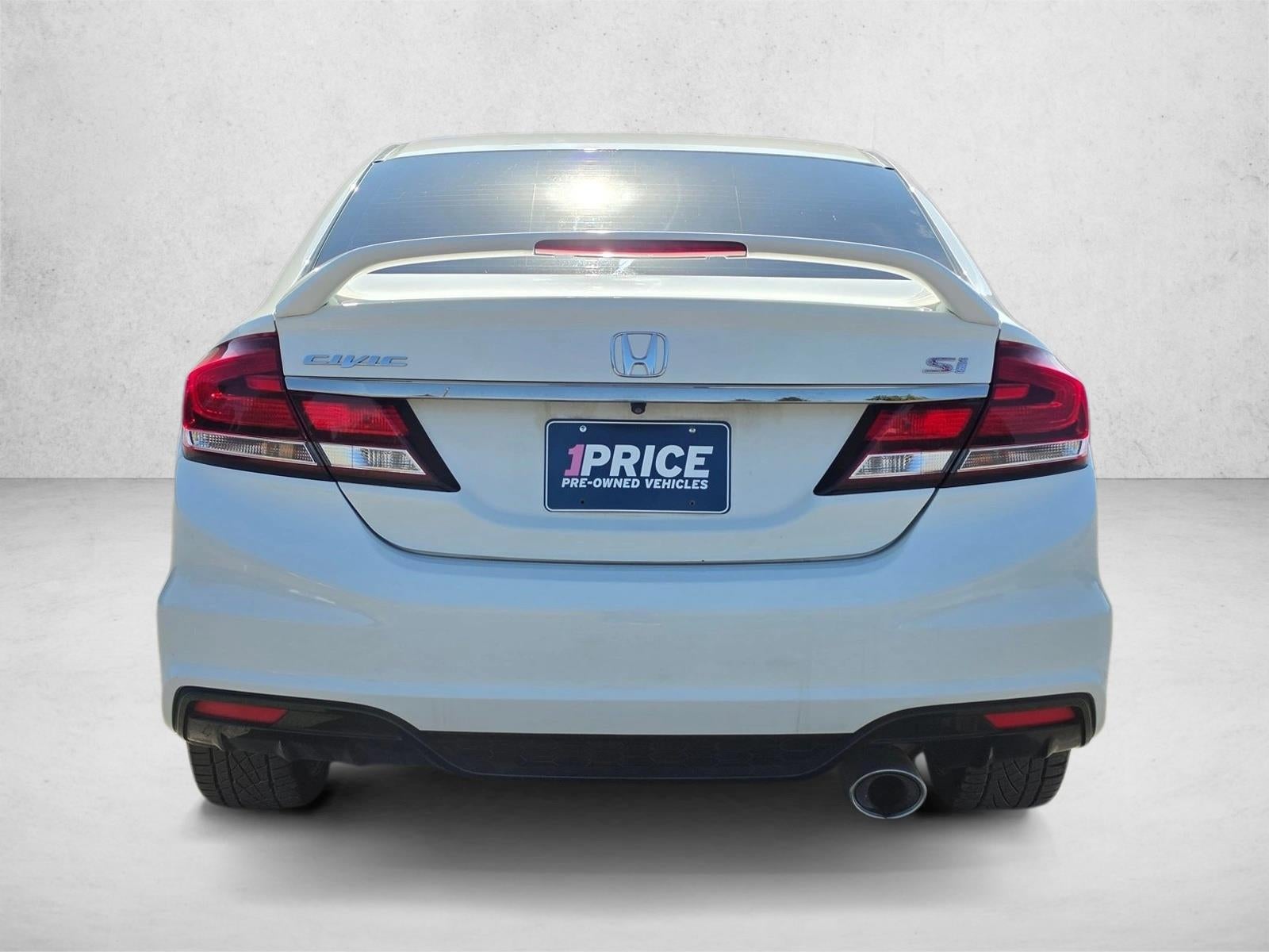 2014 Honda Civic Sedan Si Manual