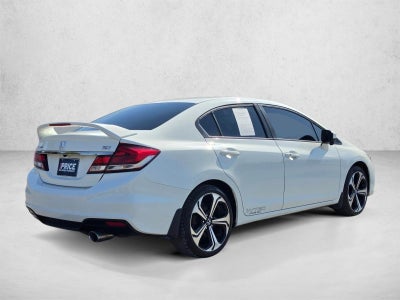 2014 Honda Civic Sedan Si Manual