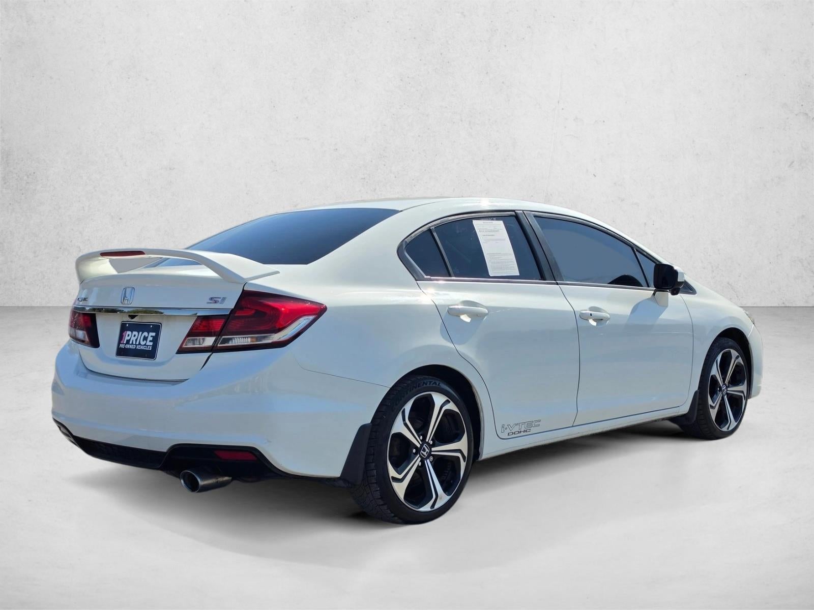 2014 Honda Civic Sedan Si Manual