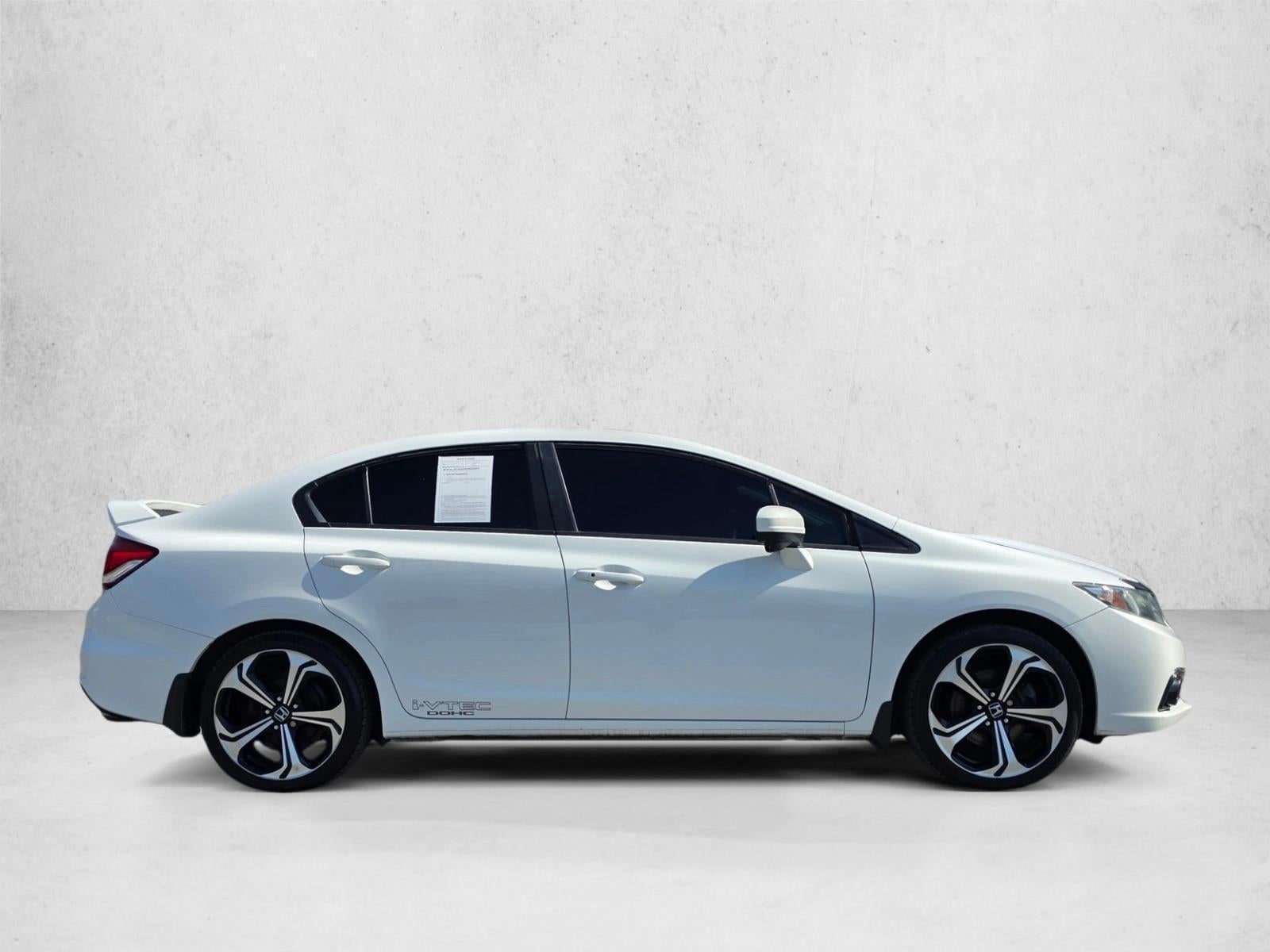 2014 Honda Civic Sedan Si Manual