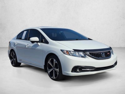 2014 Honda Civic Sedan Si Manual