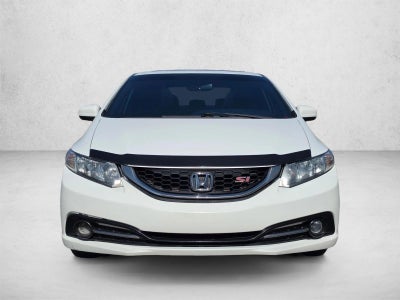 2014 Honda Civic Sedan Si Manual