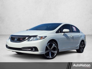 2014 Honda Civic Sedan Si Manual