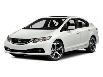 2014 Honda Civic Sedan Si Manual