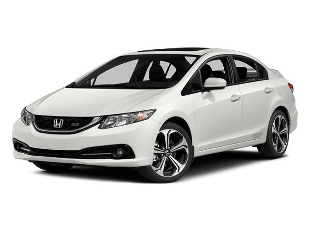 2014 Honda Civic Sedan Si Manual