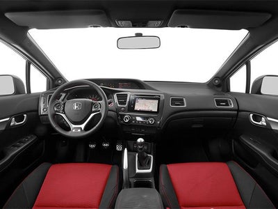 2014 Honda Civic Sedan Si Manual