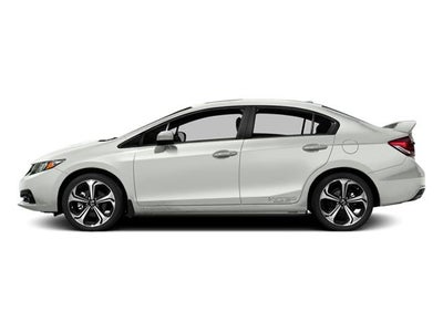 2014 Honda Civic Sedan Si Manual