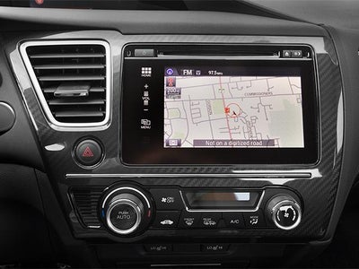 2014 Honda Civic Sedan Si Manual