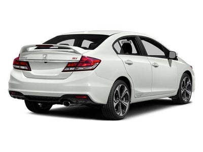 2014 Honda Civic Sedan Si Manual