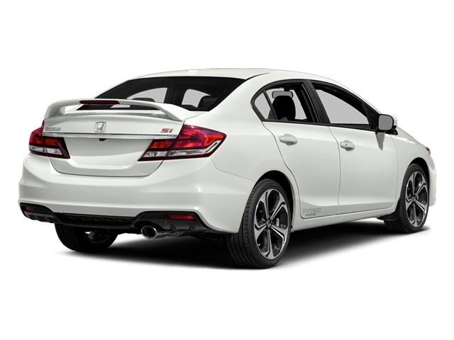2014 Honda Civic Sedan Si Manual