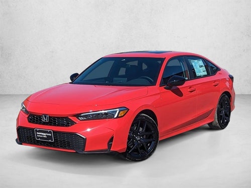 2026 Honda Civic Sedan Hybrid Sport CVT