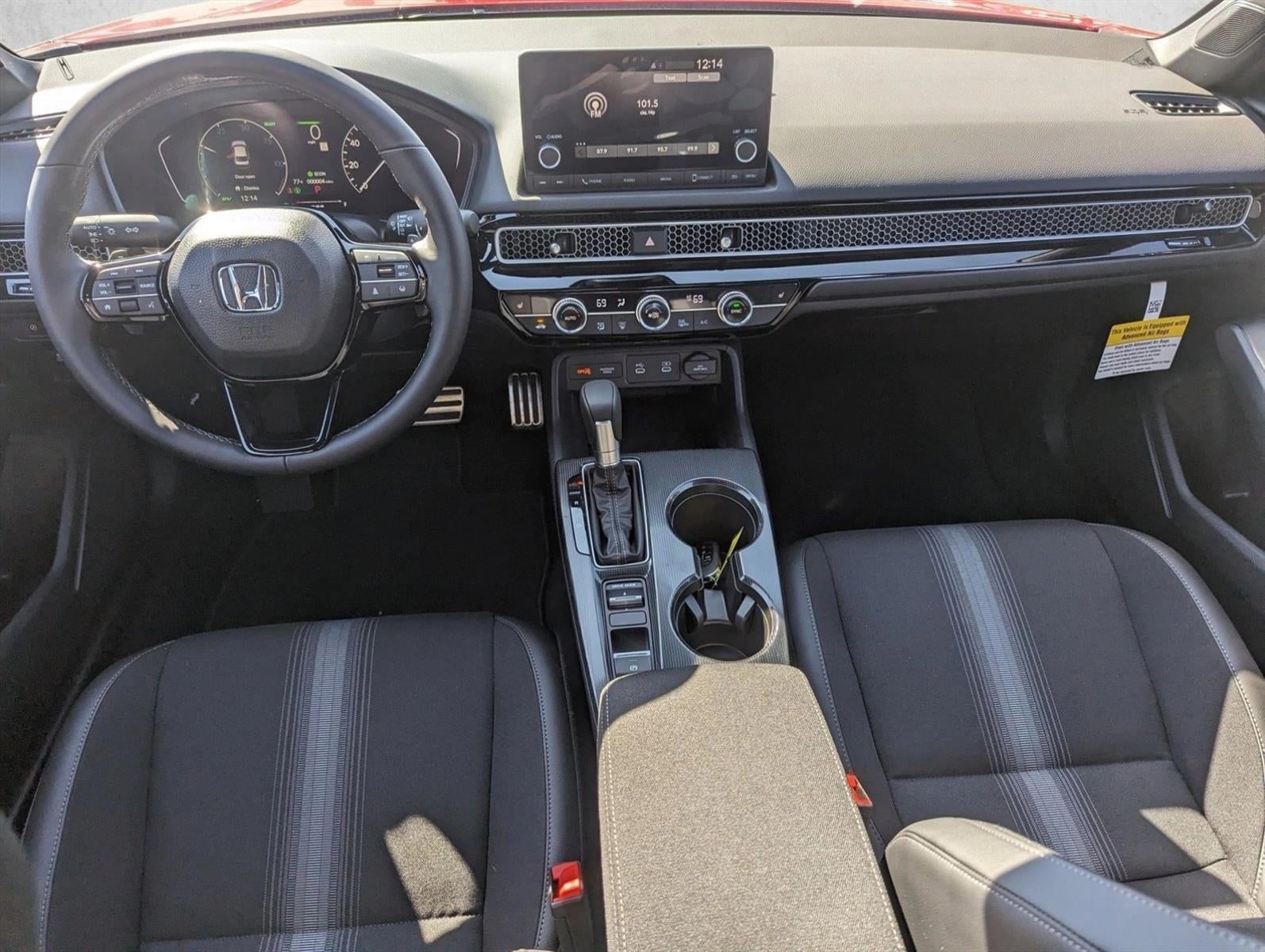 2026 Honda Civic Sedan Hybrid Sport CVT