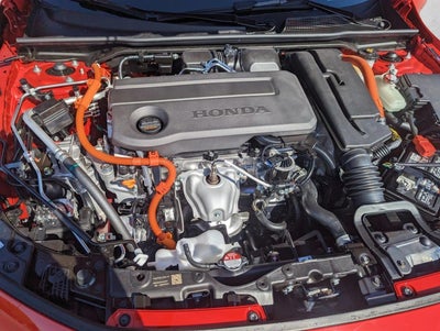 2026 Honda Civic Sedan Hybrid Sport CVT