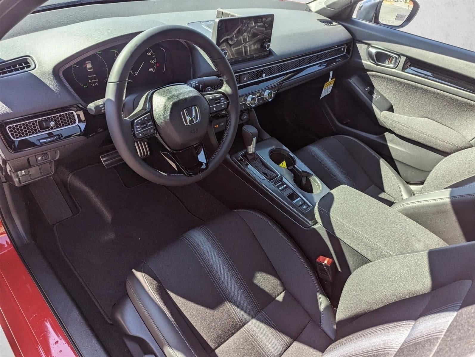 2026 Honda Civic Sedan Hybrid Sport CVT