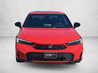 2026 Honda Civic Sedan Hybrid Sport CVT