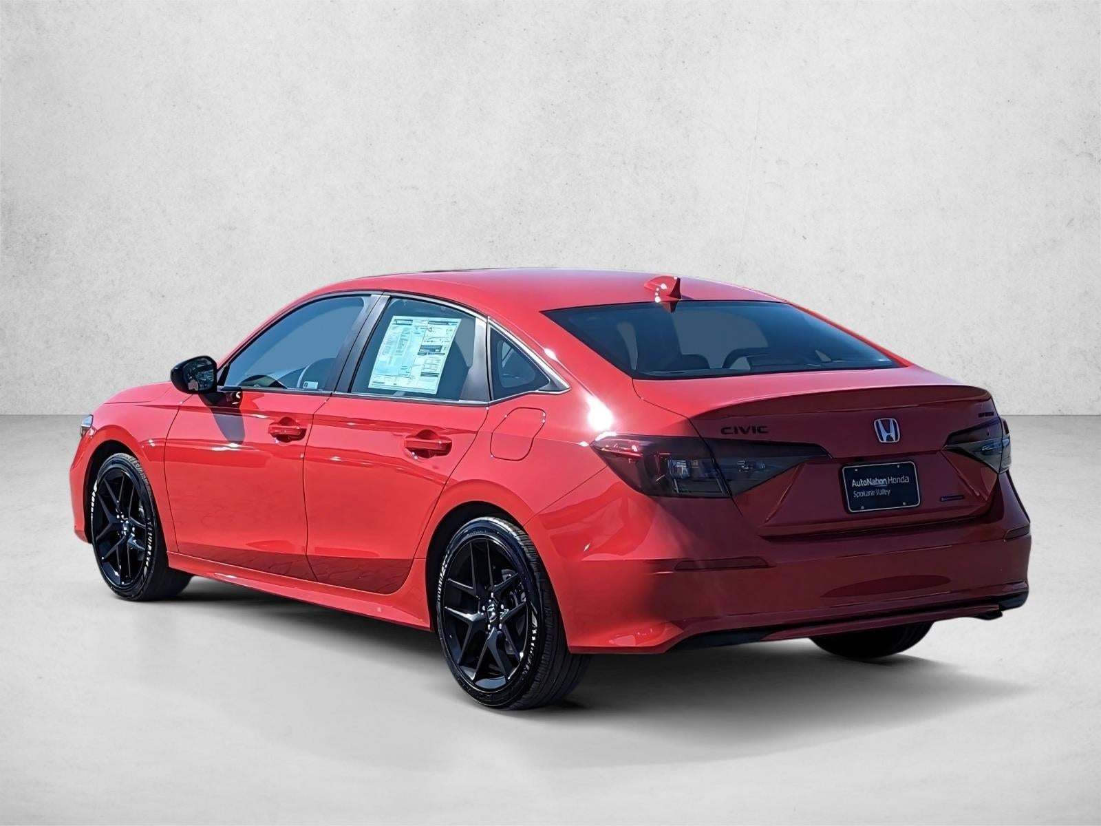 2026 Honda Civic Sedan Hybrid Sport CVT