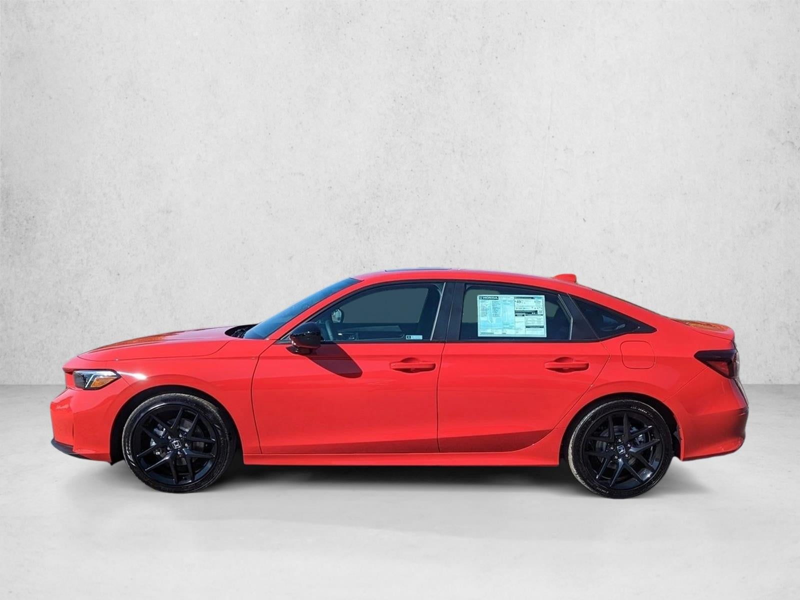 2026 Honda Civic Sedan Hybrid Sport CVT