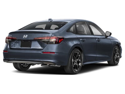2026 Honda Civic Sedan Hybrid Sport CVT