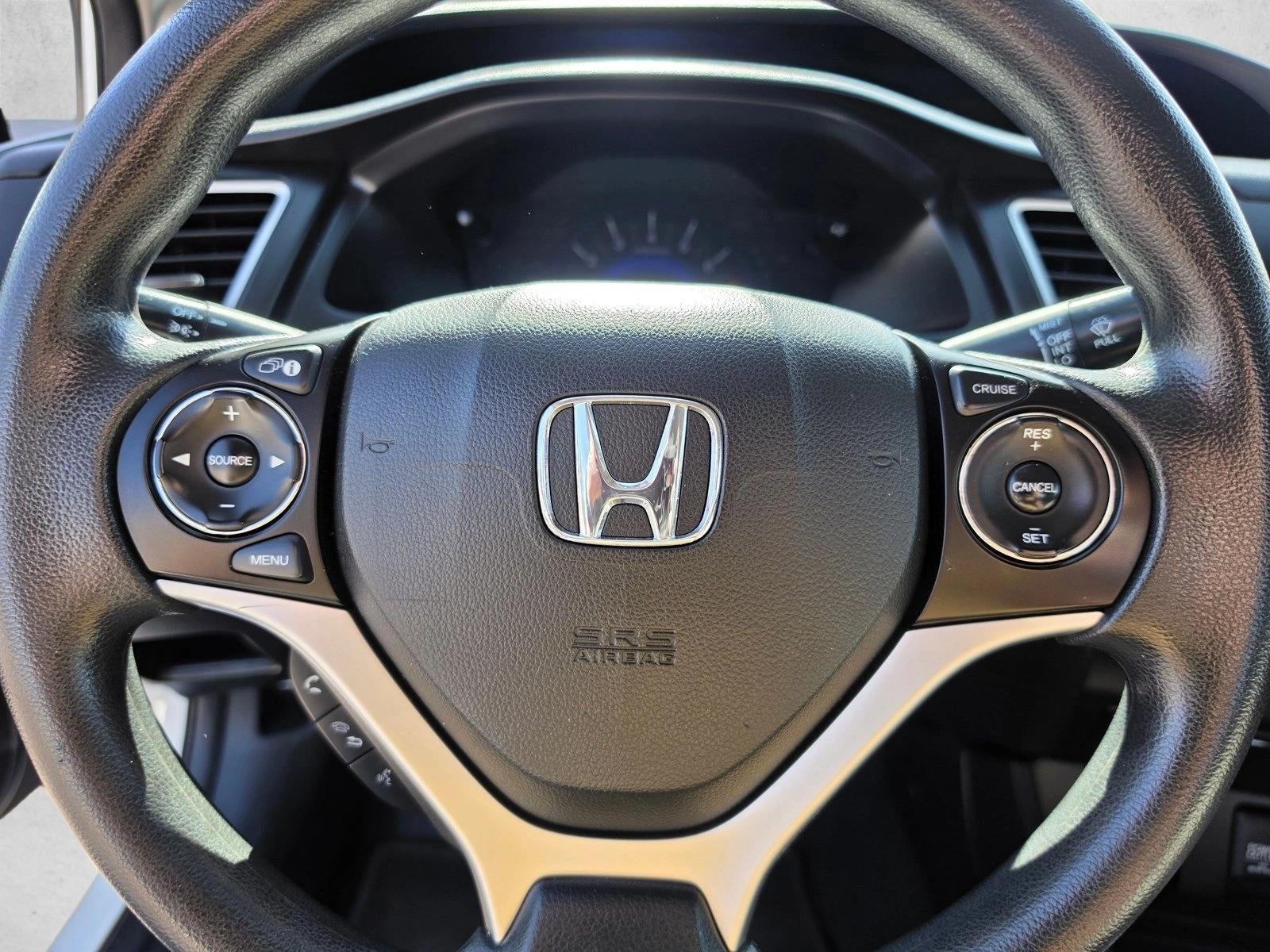2015 Honda Civic Coupe LX CVT
