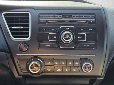 2015 Honda Civic Coupe LX CVT