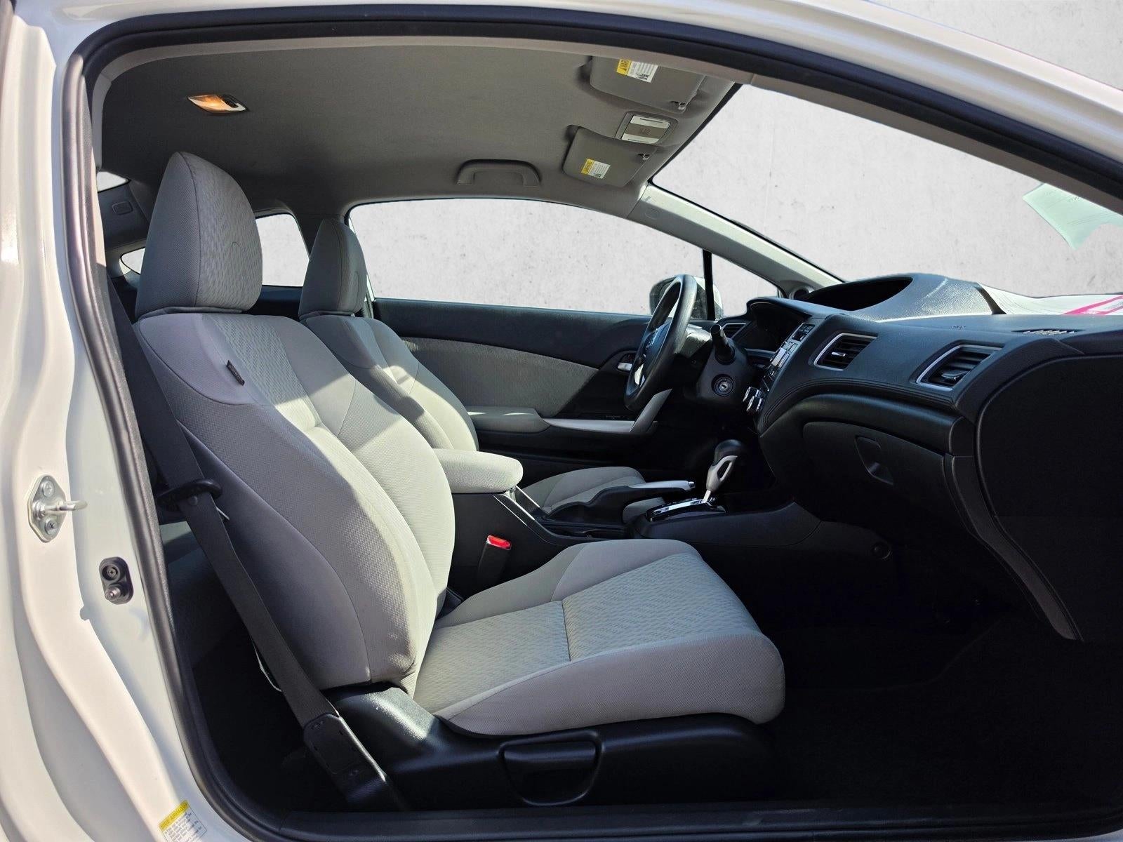 2015 Honda Civic Coupe LX CVT