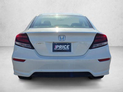 2015 Honda Civic Coupe LX CVT