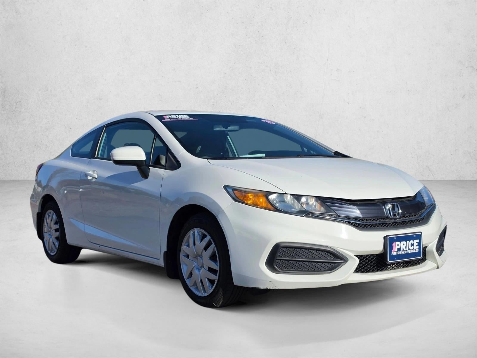2015 Honda Civic Coupe LX CVT