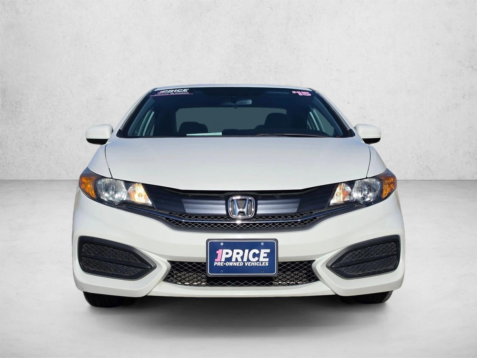 2015 Honda Civic Coupe LX CVT