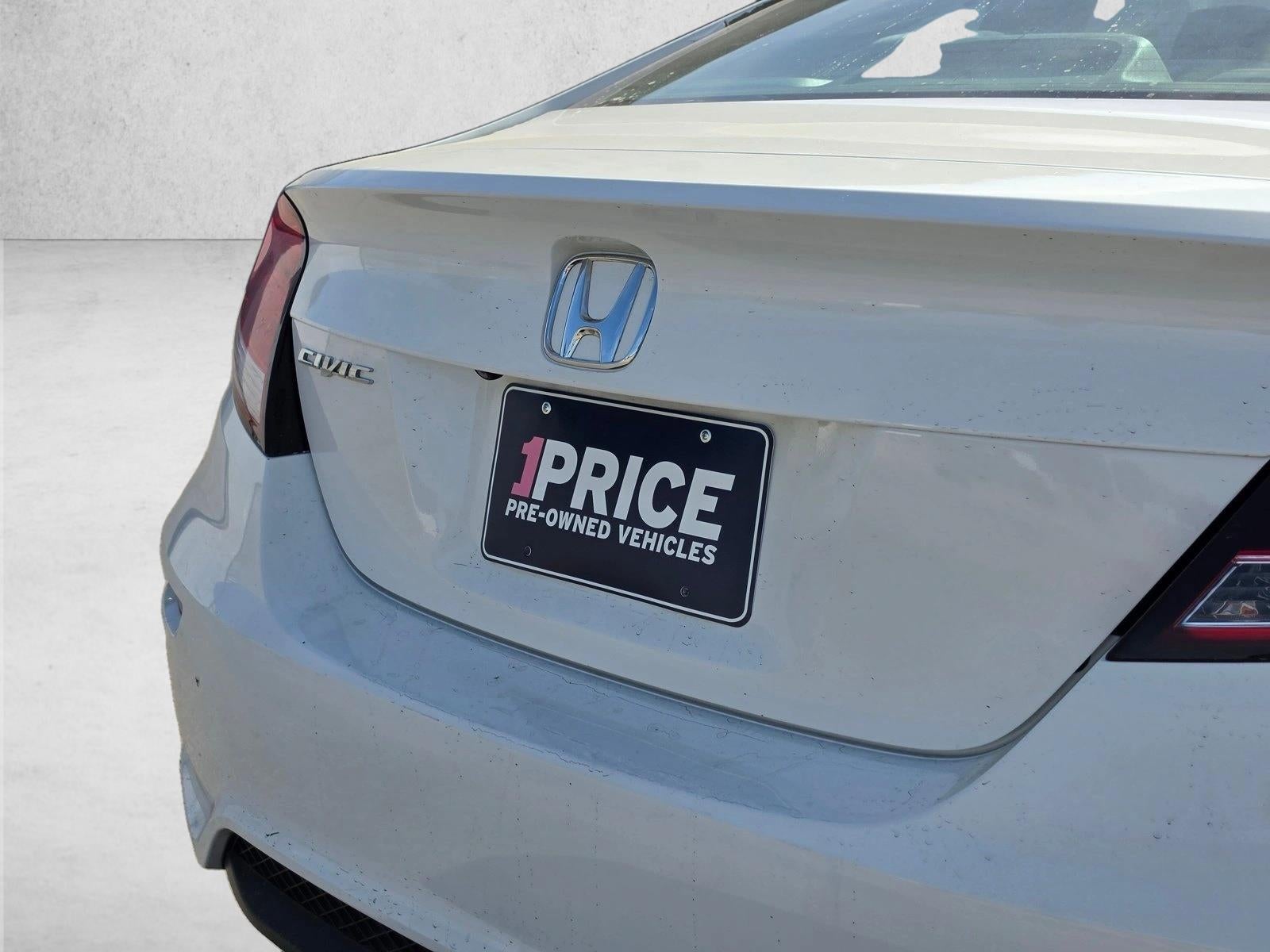 2015 Honda Civic Coupe LX CVT