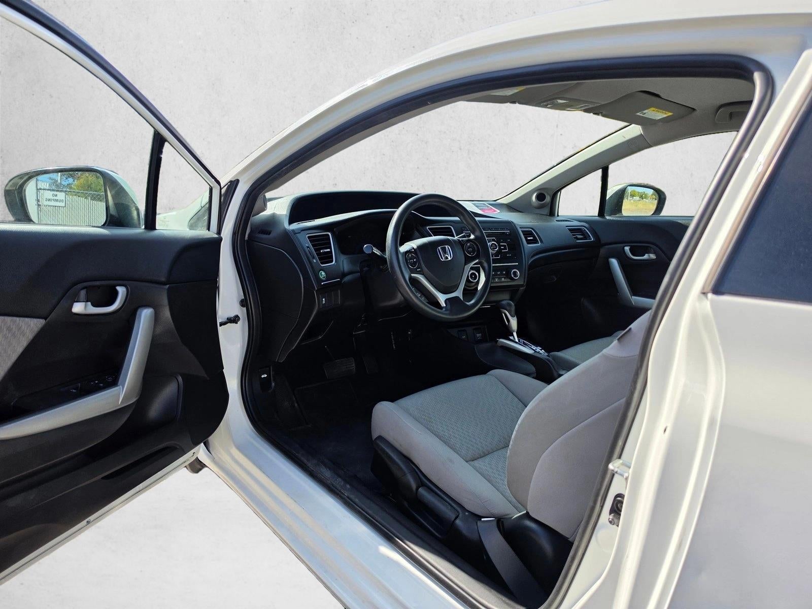 2015 Honda Civic Coupe LX CVT