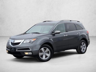 2011 Acura MDX AWD with Technology and Entertainment Package