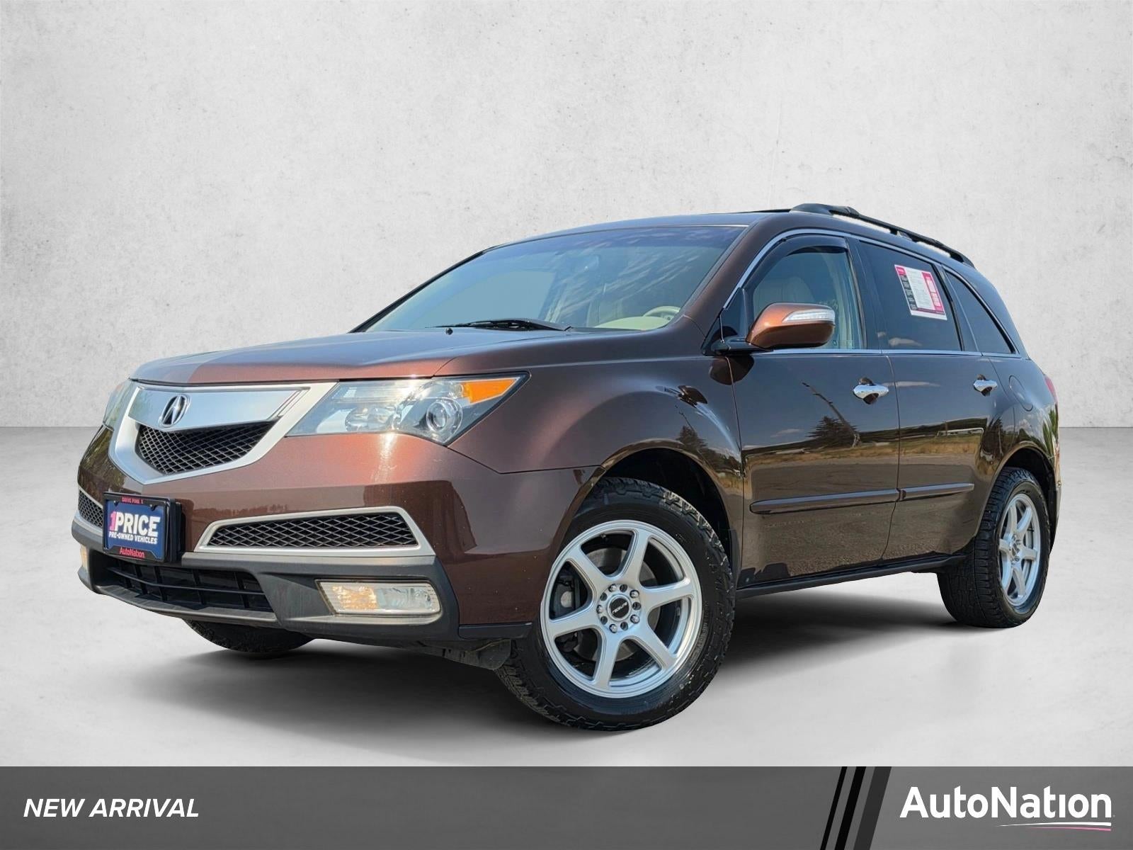 2011 Acura MDX AWD with Technology Package