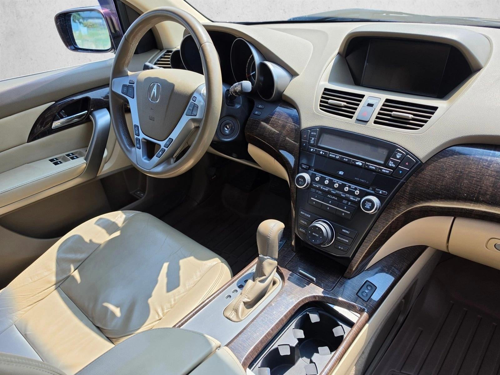 2011 Acura MDX AWD with Technology Package
