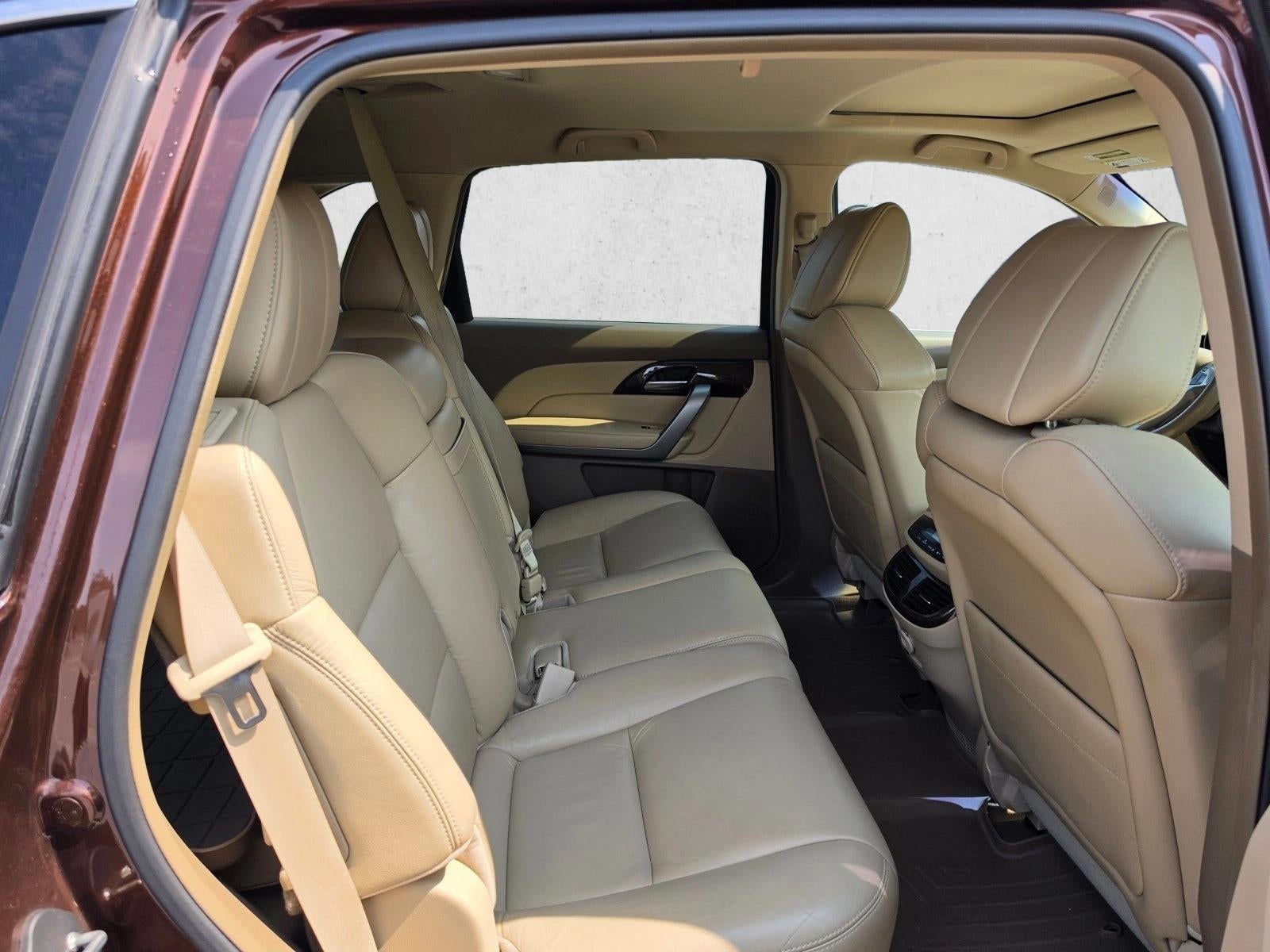 2011 Acura MDX AWD with Technology Package