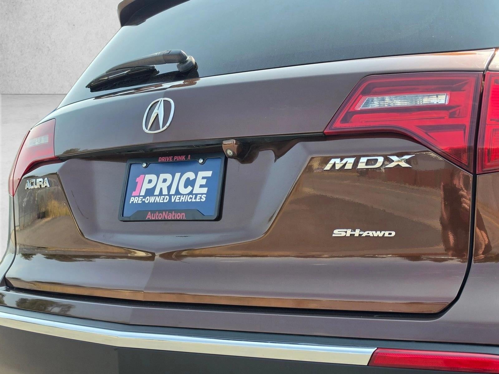 2011 Acura MDX AWD with Technology Package