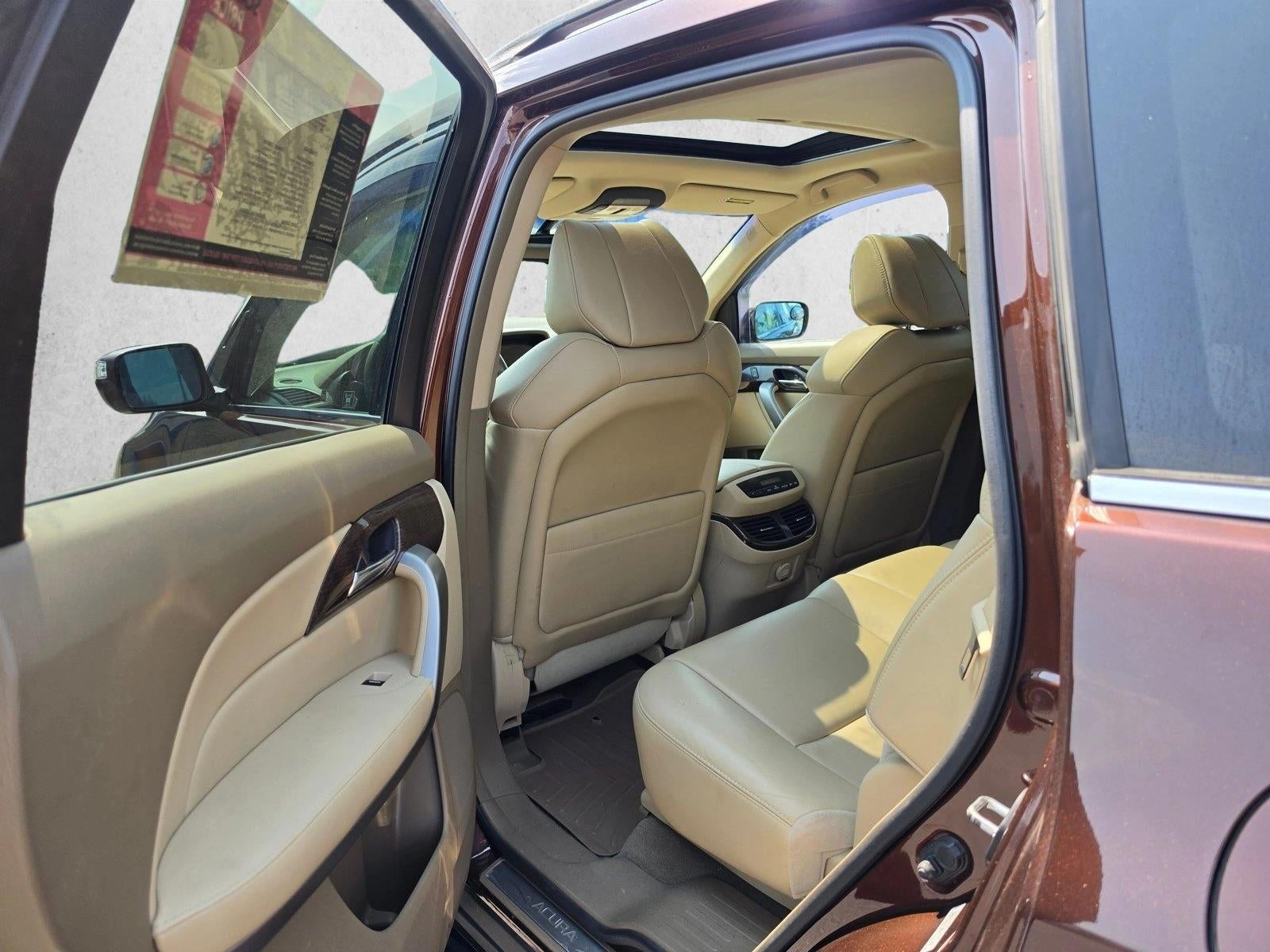 2011 Acura MDX AWD with Technology Package