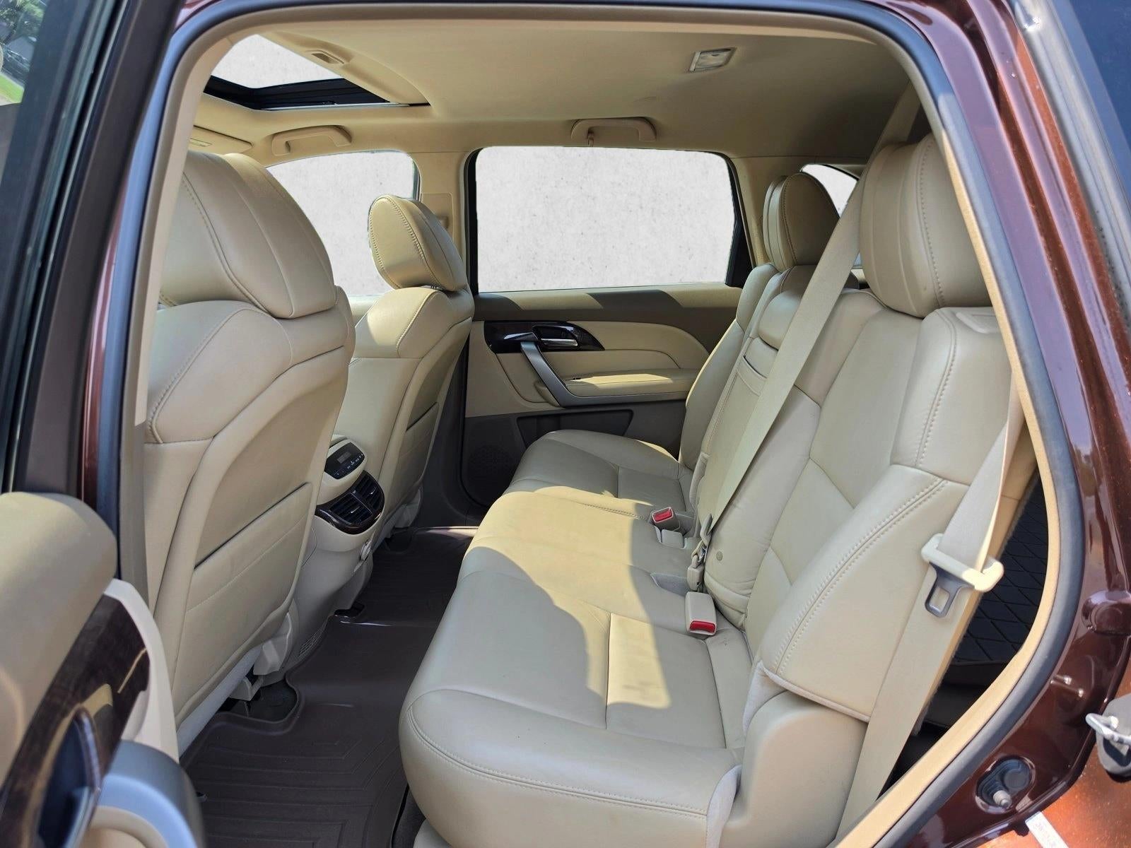 2011 Acura MDX AWD with Technology Package