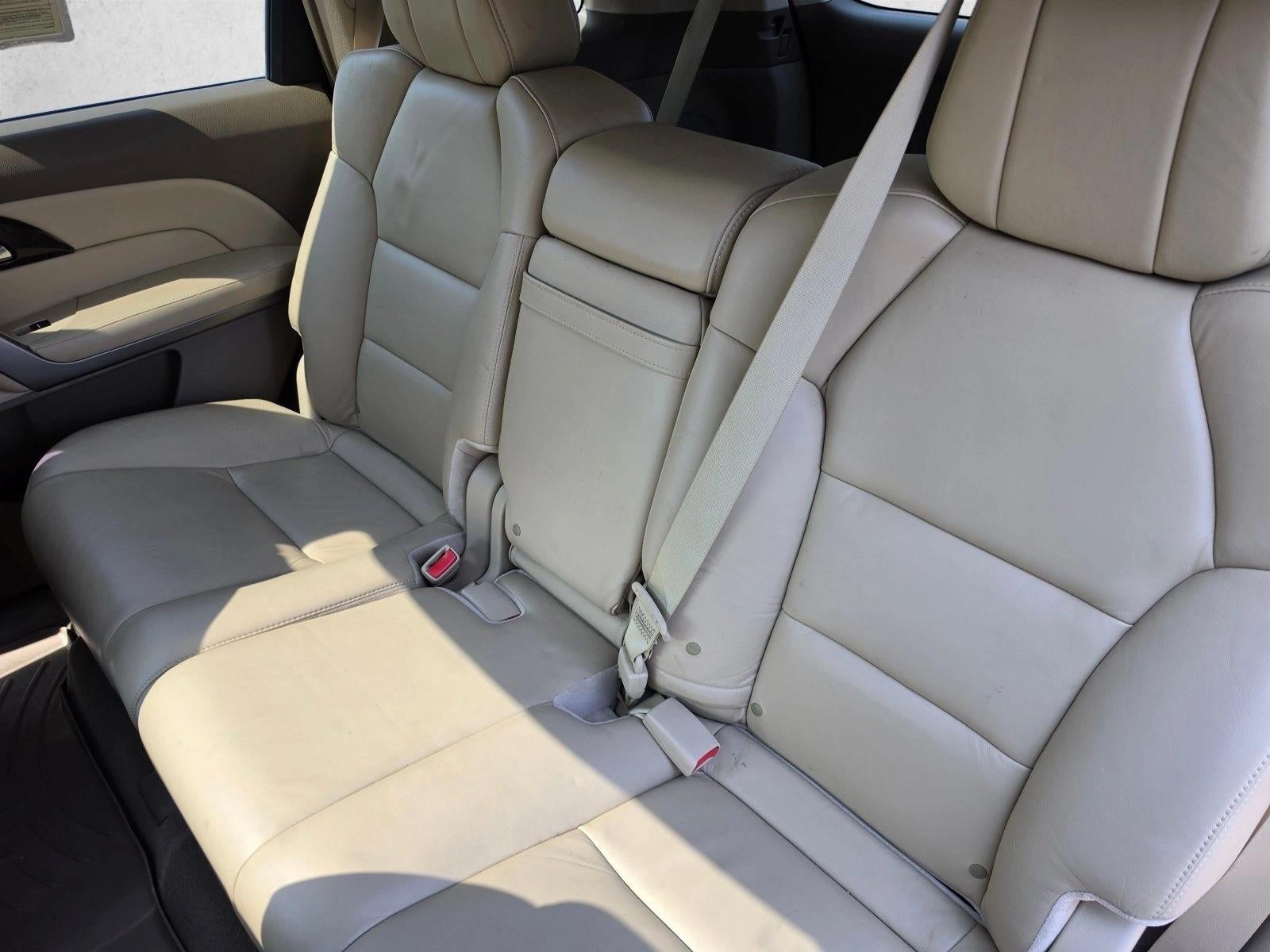 2011 Acura MDX AWD with Technology Package